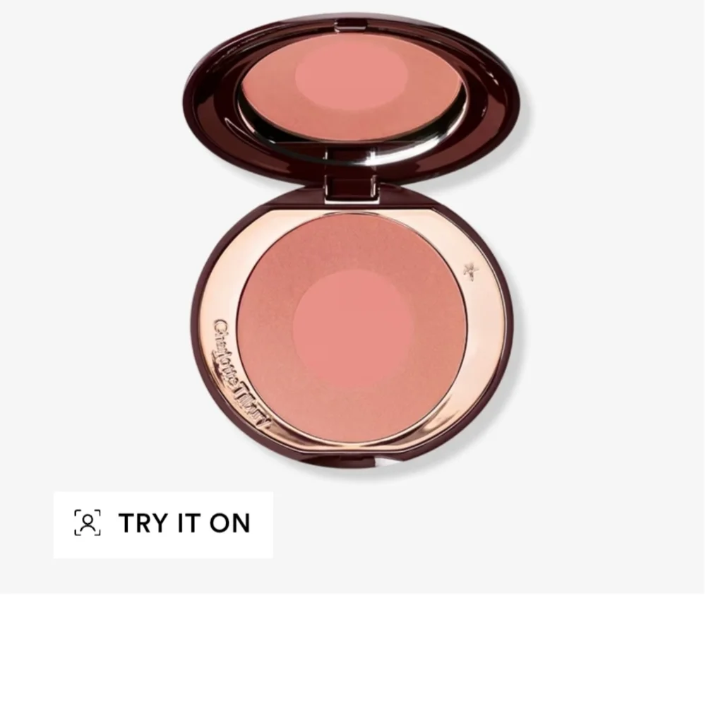 Charlotte Tilbury Cheek to Chic Blush Ecstasy Soft Coral Powder Blush NIB